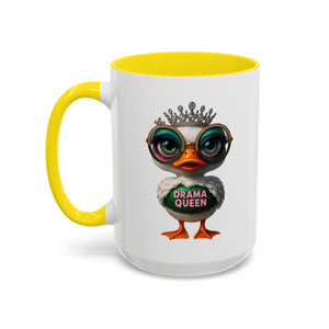 funny Coffee Mug, Fun Gift for Animal Lovers,  Drama Queen Mug,  Birthdays, Tea Lovers