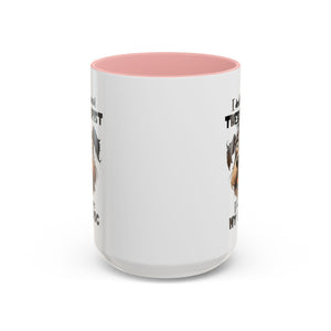 Dog Lover's Coffee Mug: I Don't Need Therapist, Gifts for Pet Owners, Animal Lover Mug, Cute Dog Mug, Funny Gift