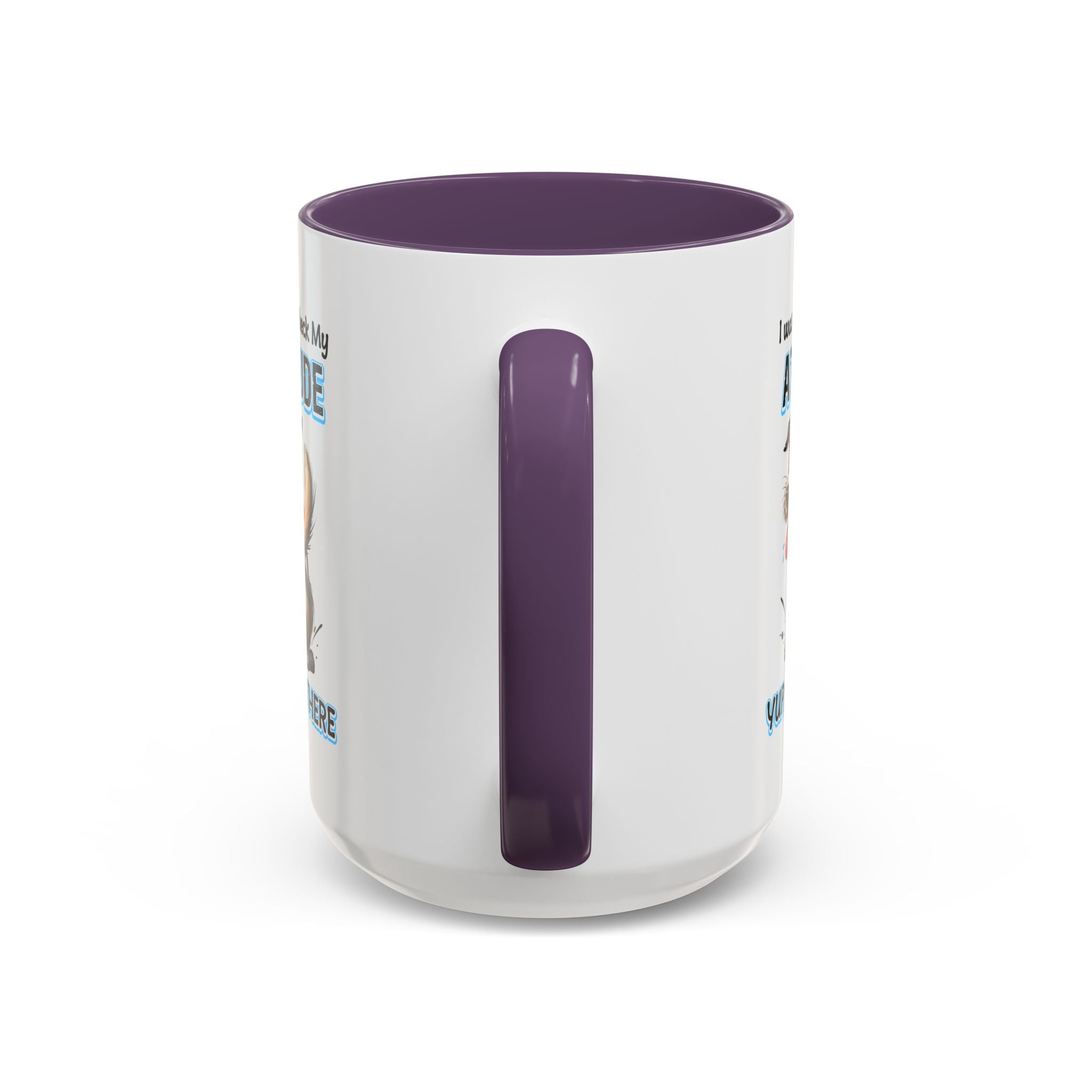 Funny Dog Attitude Coffee Mug - 11 & 15oz sassy animal lover
