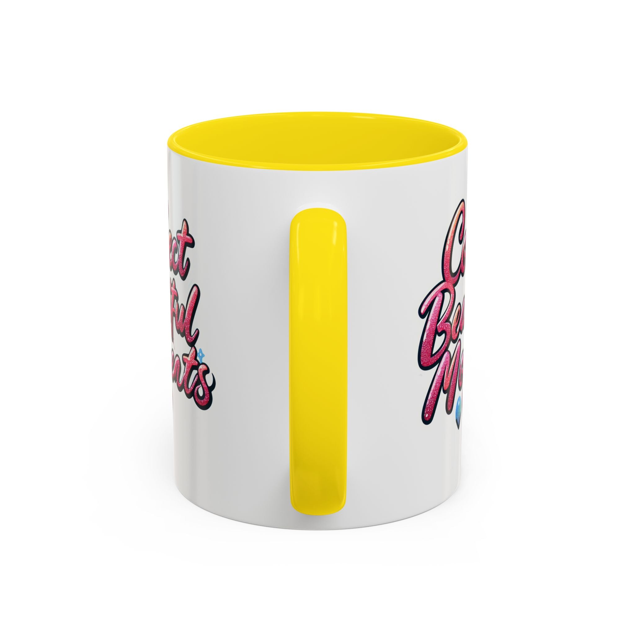 Collect Beautiful Moments Coffee Mug - 11oz & 15oz positive vibe love heart cup