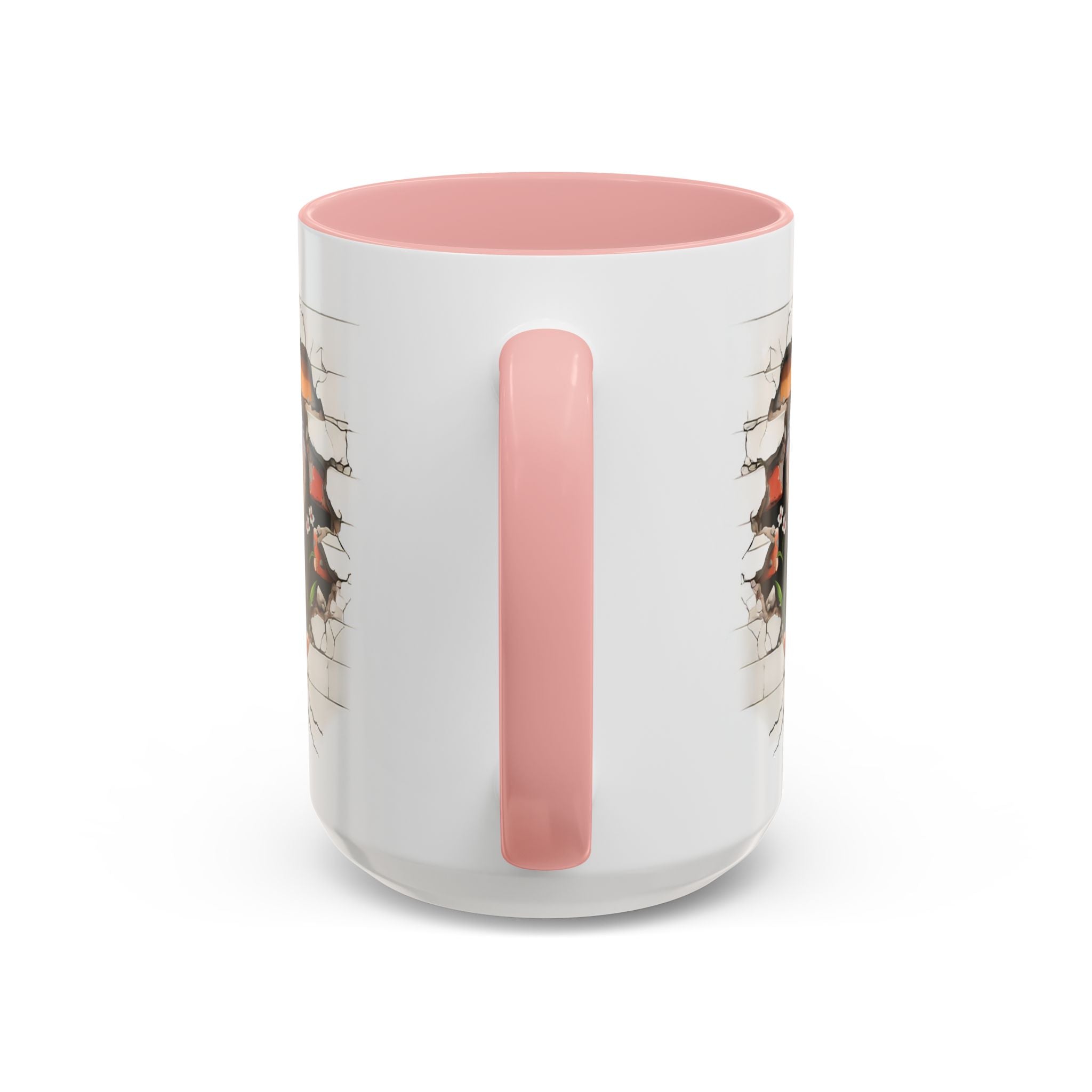 Cute Puppy Accent Coffee Mug - Adorable Dog Lover Gift, Pet-Themed Mug, Home Decor, Ideal for Gifts, Animal Enthusiast