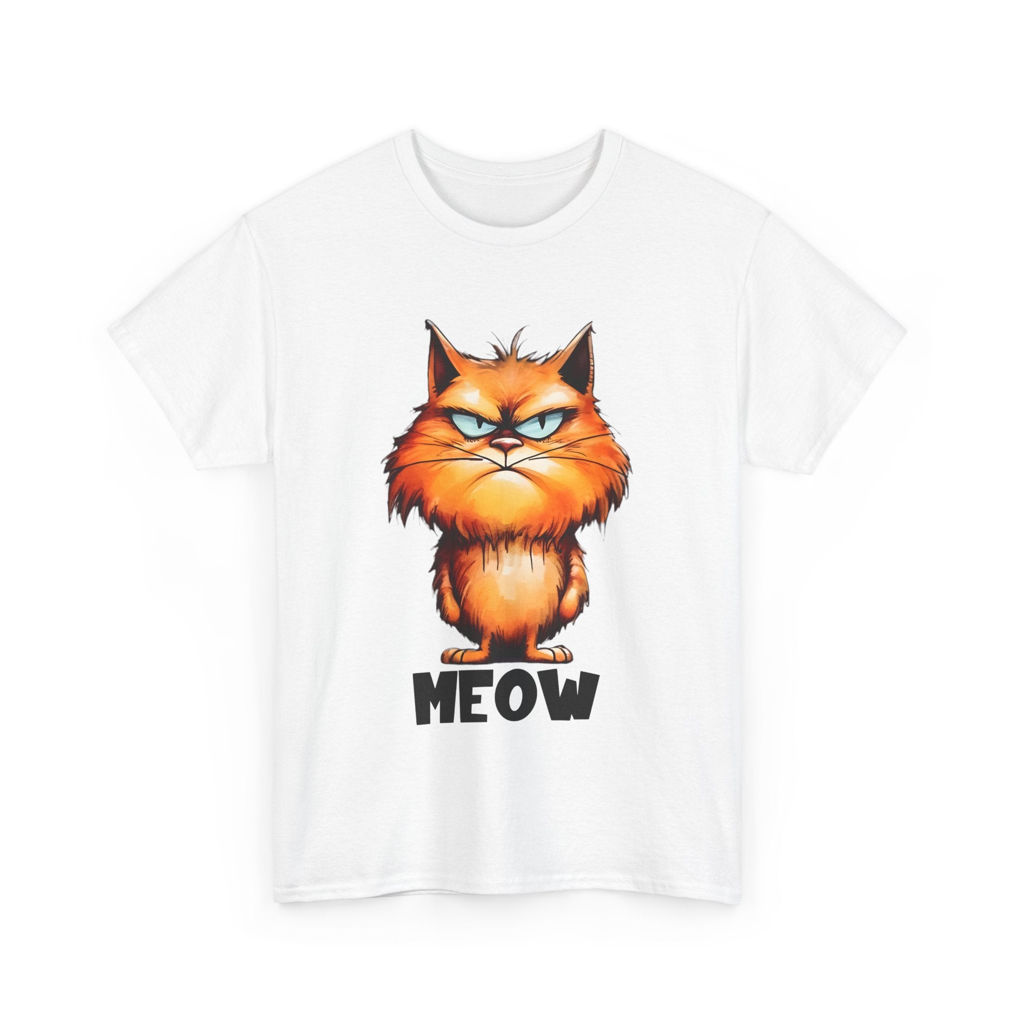 grumpy Cat Lover Graphic Tee  Funny Cat T-Shirt, Gift for Cat Owners, Pet Lover Tee, Cute Animal Shirt, Casual Wear, Meow