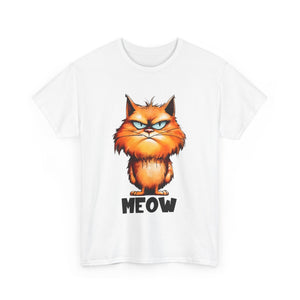 grumpy Cat Lover Graphic Tee  Funny Cat T-Shirt, Gift for Cat Owners, Pet Lover Tee, Cute Animal Shirt, Casual Wear, Meow