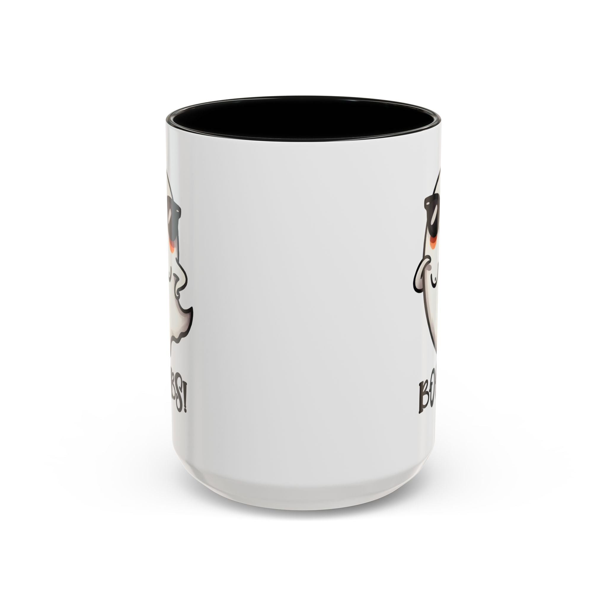 Funny Ghost Coffee Mug, Halloween Gift, Cute Mug for Friends, Ghost Lover Gift, Humor Mug
