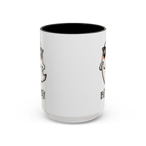 Funny Ghost Coffee Mug, Halloween Gift, Cute Mug for Friends, Ghost Lover Gift, Humor Mug