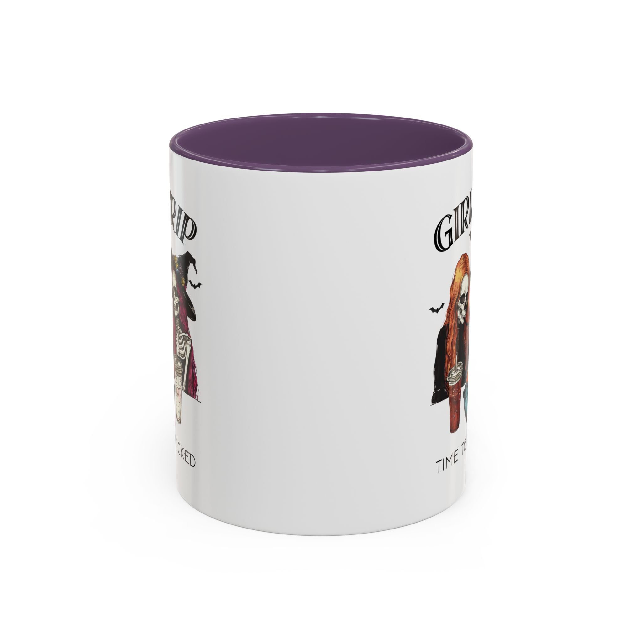 Wicked Girls Trip Coffee Mug, Halloween Gift, Spooky Vibes, Friends Gatherings, Witchy Decor, Fun Drinking Mug