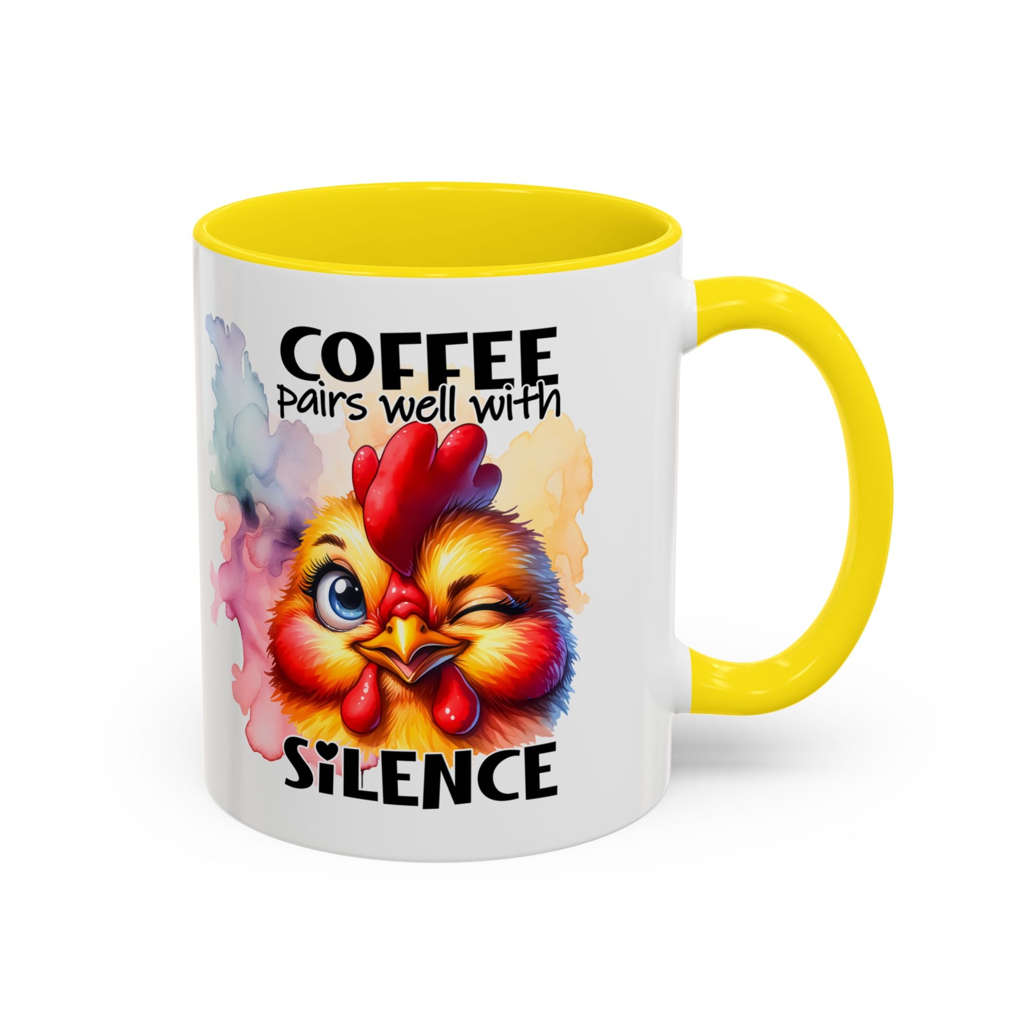 attitude Coffee Mug, Funny Chickens, Perfect Gift for Coffee Lovers, Kitchen Decor, Unique Drinkware, Morning Vibes