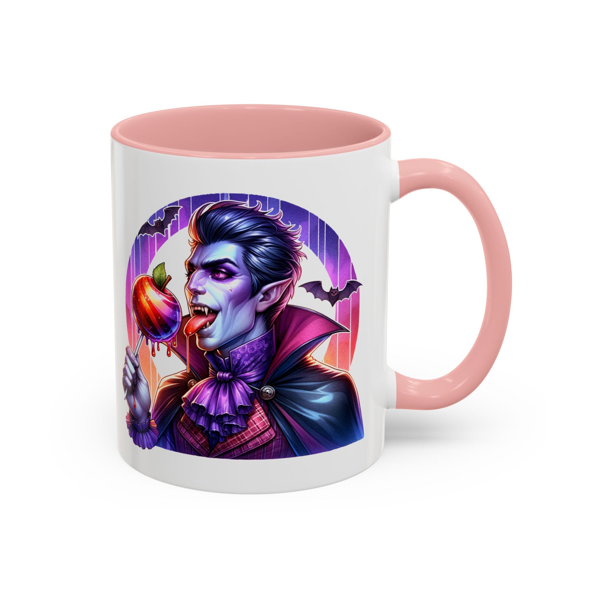 Halloween Vampire Coffee Mug | Spooky Decor, Gift for Monster Lovers, Fall Drinkware, Halloween Party Favor, Unique Caffeine Cup