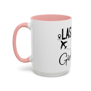Las Vegas girls trip Accent Coffee Mug (11, 15oz) by the x m world