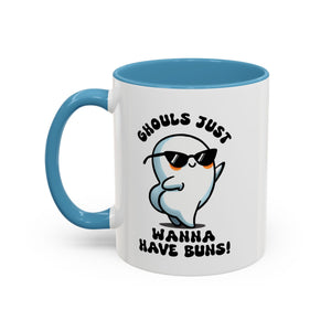 Playful Ghouls Coffee Mug | Fun Halloween Mug, Gift for Ghost Lovers, Cute Drinkware, Spooky Decor, Halloween Party