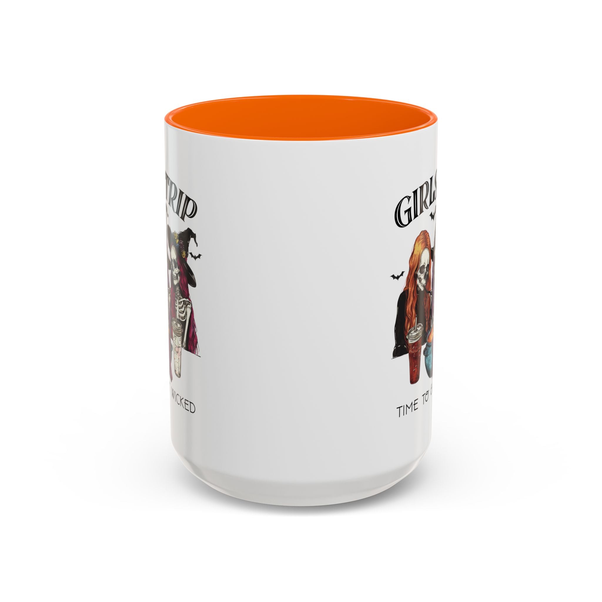 Wicked Girls Trip Coffee Mug, Halloween Gift, Spooky Vibes, Friends Gatherings, Witchy Decor, Fun Drinking Mug