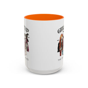 Wicked Girls Trip Coffee Mug, Halloween Gift, Spooky Vibes, Friends Gatherings, Witchy Decor, Fun Drinking Mug
