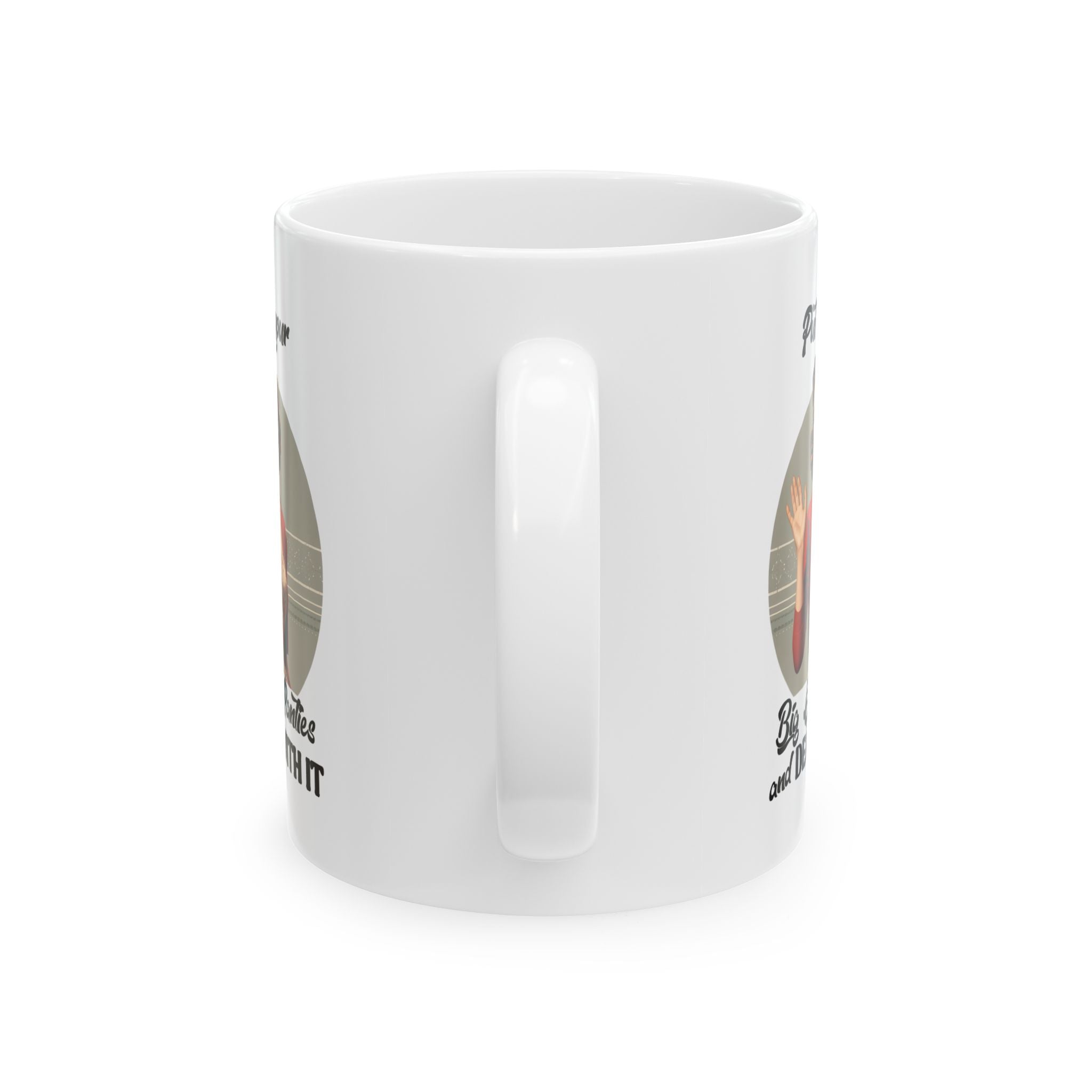 attitude Funny retro coffee Mug for Coffee Lovers, Gift for Him/Her, Office Humor  Cute Coffee Cup