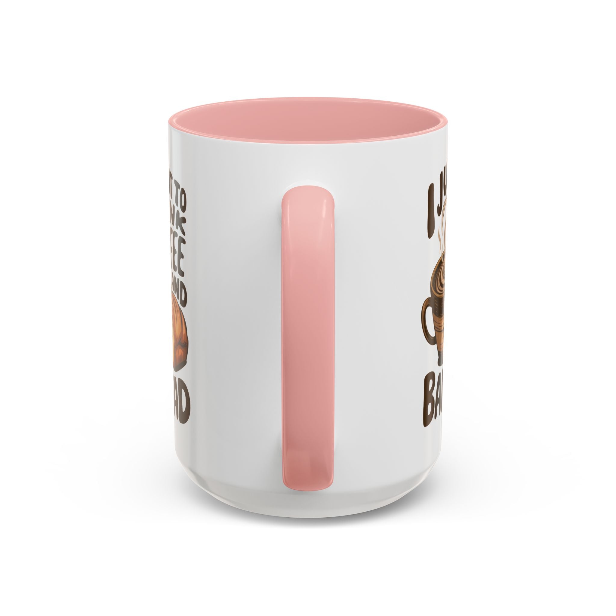 Cute Coffee & Bread Mug - Ideal for Baking Enthusiasts kitchen fun cozy