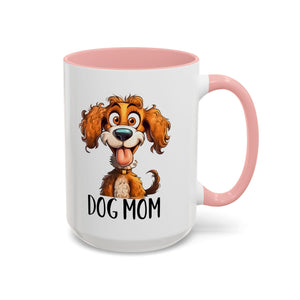 Dog Mom Mug - Perfect Gift for Pet Lovers, Funny Coffee Cup, Dog Lover Gift, Cute Kitchen Decor, Dog Parent Appreciation