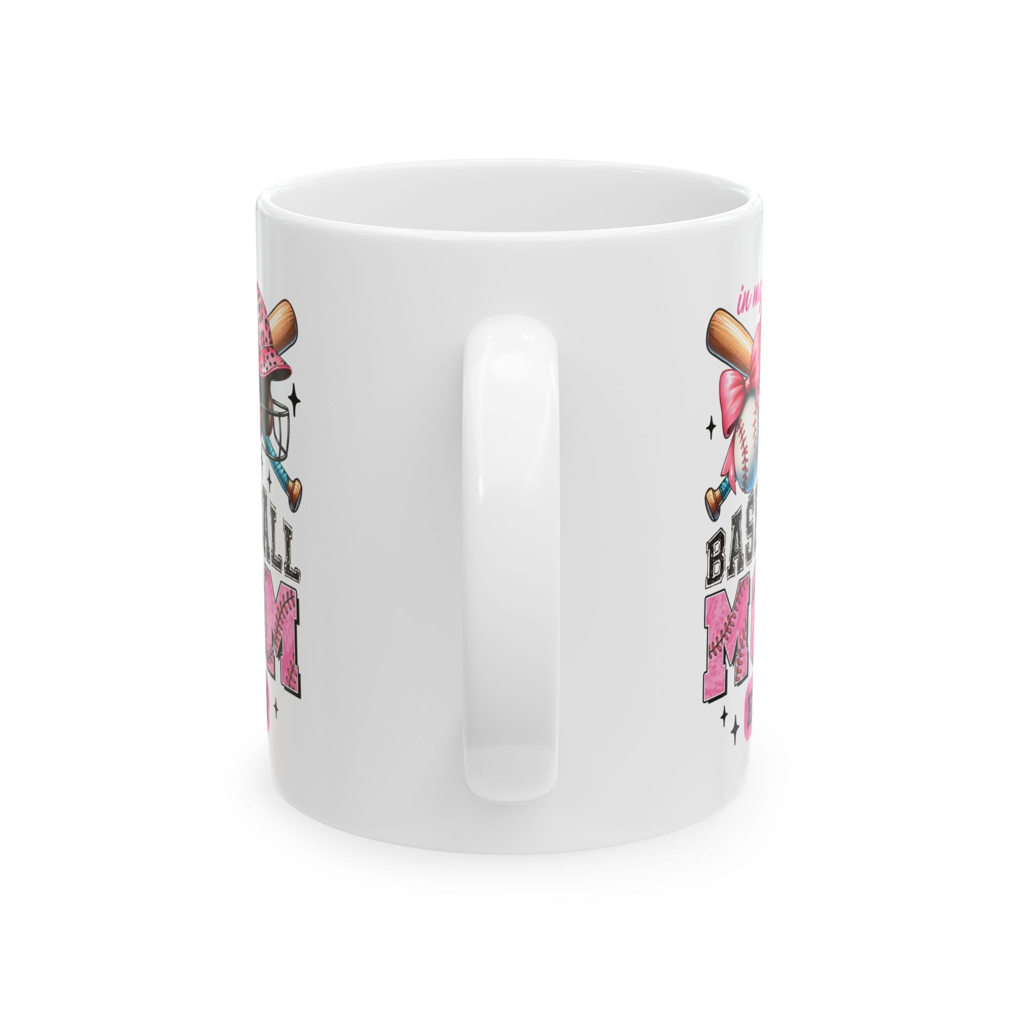 Baseball Mom coffee Mug | Perfect Gift for Sports Moms | 11oz & 15oz Sizes | Fun Coffee Cup for Baseball Lovers