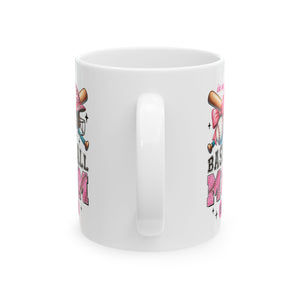 Baseball Mom coffee Mug | Perfect Gift for Sports Moms | 11oz & 15oz Sizes | Fun Coffee Cup for Baseball Lovers