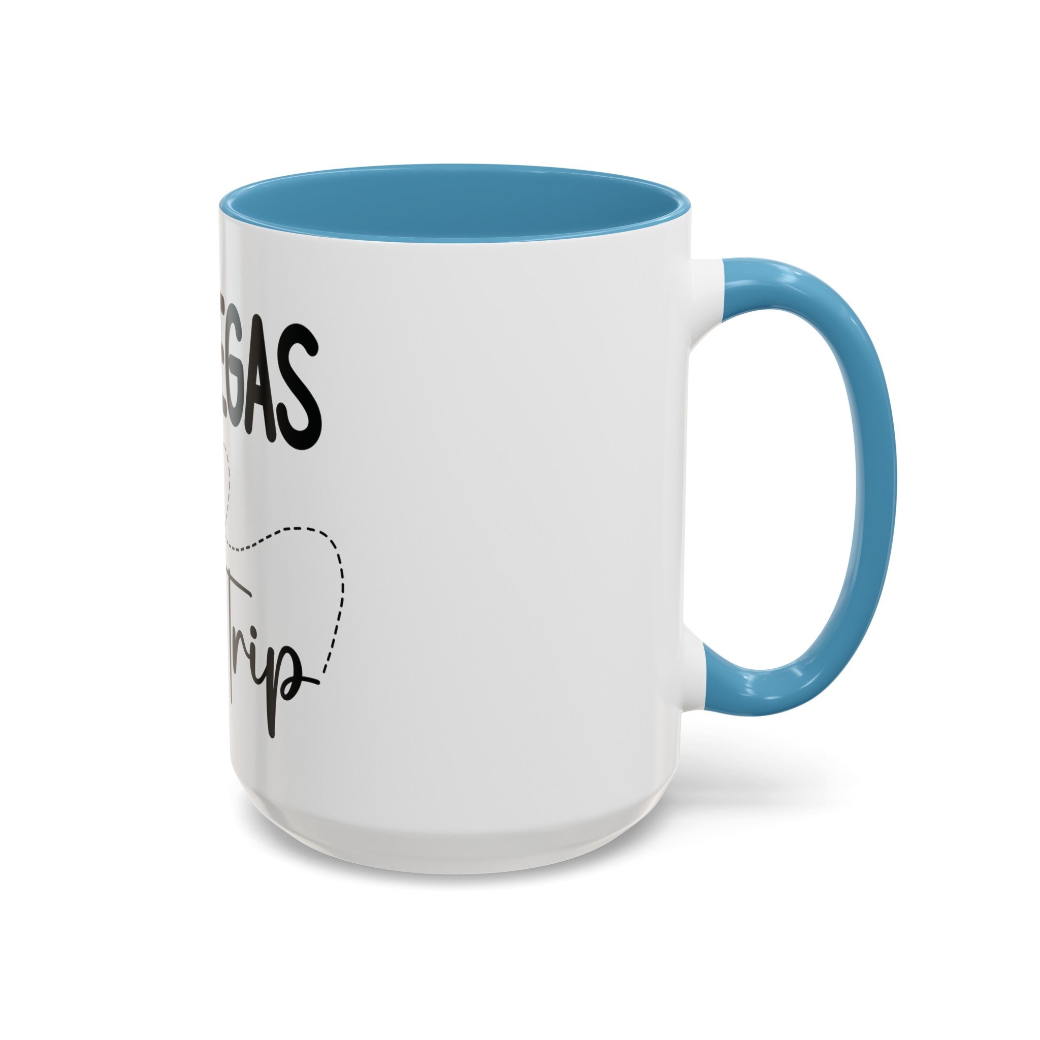 Las Vegas girls trip Accent Coffee Mug (11, 15oz) by the x m world
