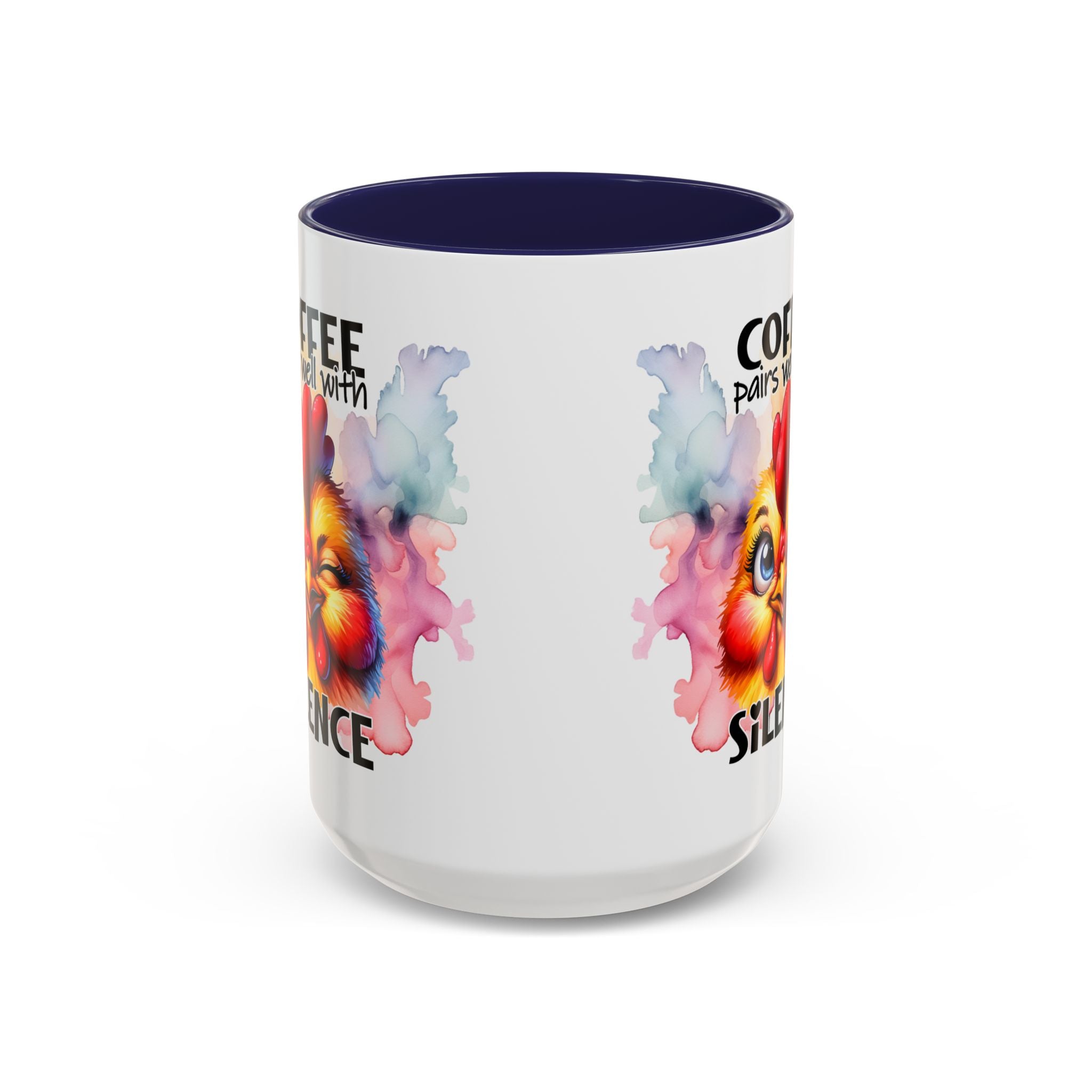 attitude Coffee Mug, Funny Chickens, Perfect Gift for Coffee Lovers, Kitchen Decor, Unique Drinkware, Morning Vibes