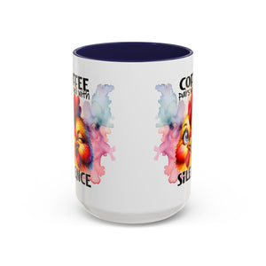 attitude Coffee Mug, Funny Chickens, Perfect Gift for Coffee Lovers, Kitchen Decor, Unique Drinkware, Morning Vibes