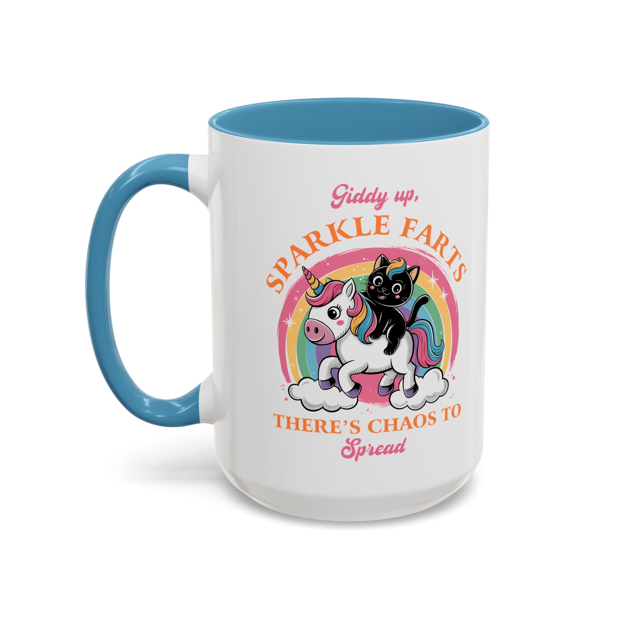 Whimsical Unicorn Coffee Mug