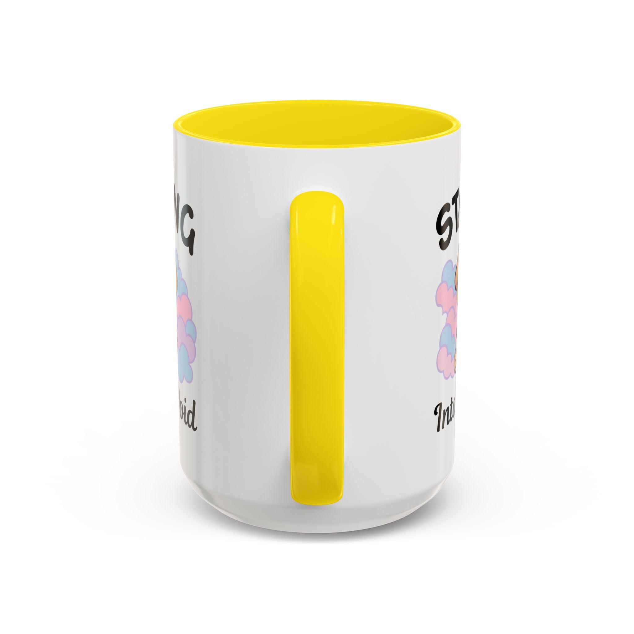 Cute Dog Coffee Mug for Animal Lovers, Staring Into the Void, Fun Gift for Pet Owners, Coffee Lovers, Cute Kitchen Decor