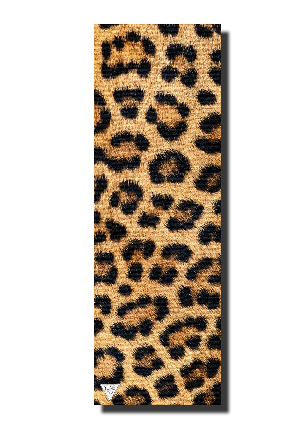 Yune Yoga Mat Leopard 5mm