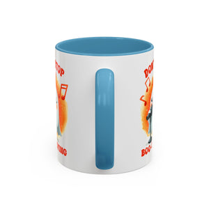 Ghost Coffee Mug, Perfect for Halloween, Fun Gift for Kids & Adults, Don't Stop Boo-lieving Mug, Caffeinated Spirits