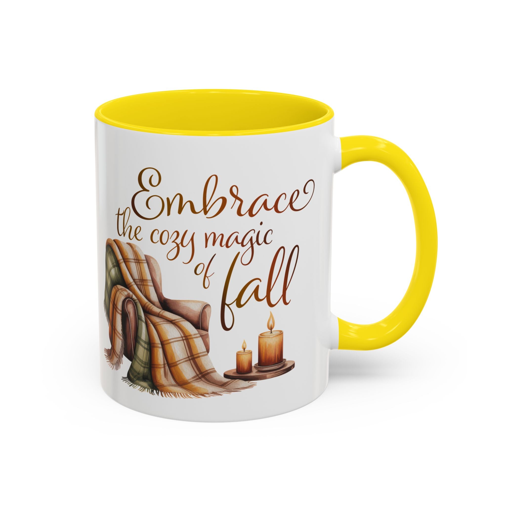 Cozy Fall Coffee Mug - Embrace the Cozy Magic of Fall