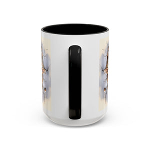 Cute French Bulldog Accent Coffee Mug, Pet Lover Gift, Dog Lover Mug, Home Office Coffee Cup, Unique Animal Print Mug