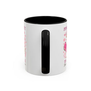 Breast Cancer Awareness Coffee Mug, Pink Out Tackle Duck Design, Supportive Gift for Fighters & Survivors, Cheerful Office Decor, [...]