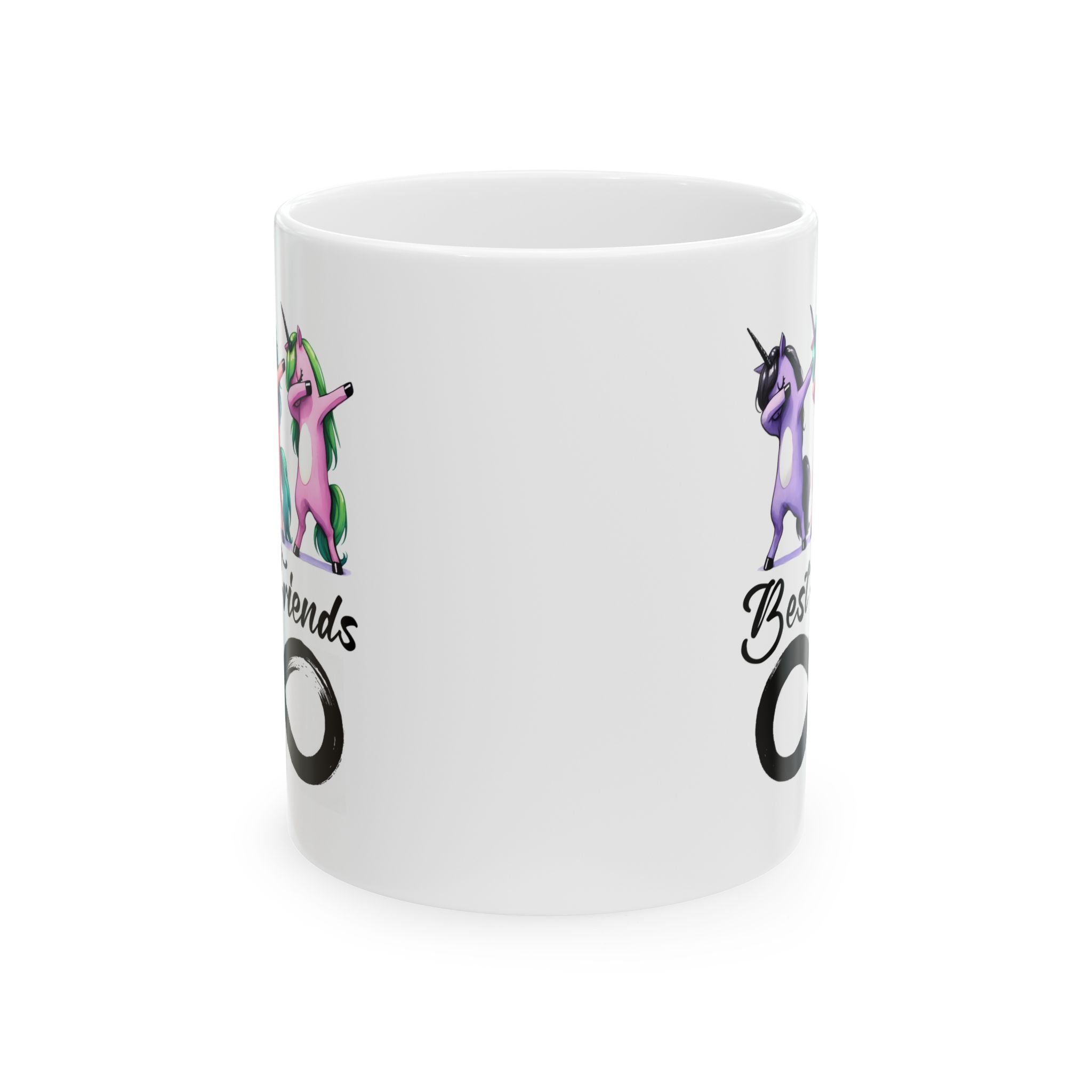 Best Friends Unicorn coffee Mug | Unique Gift for Friends | Coffee Cup for Birthday, Celebration, or Just Because | 11oz & 15oz Sizes