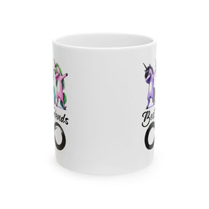 Best Friends Unicorn coffee Mug | Unique Gift for Friends | Coffee Cup for Birthday, Celebration, or Just Because | 11oz & 15oz Sizes