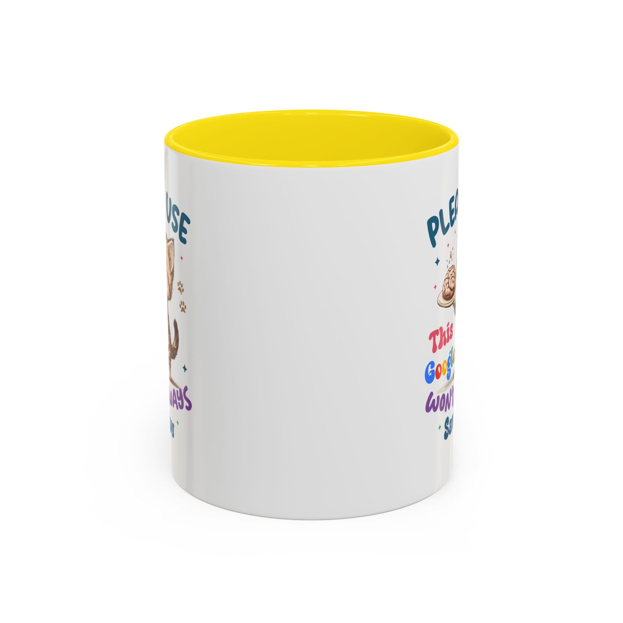 Cute Cat Coffee Mug, Funny Pet Lover Gift,  Kitchen Decor, Perfect for Birthdays, Holidays, Cat Mom Gift, Ceramic Mug