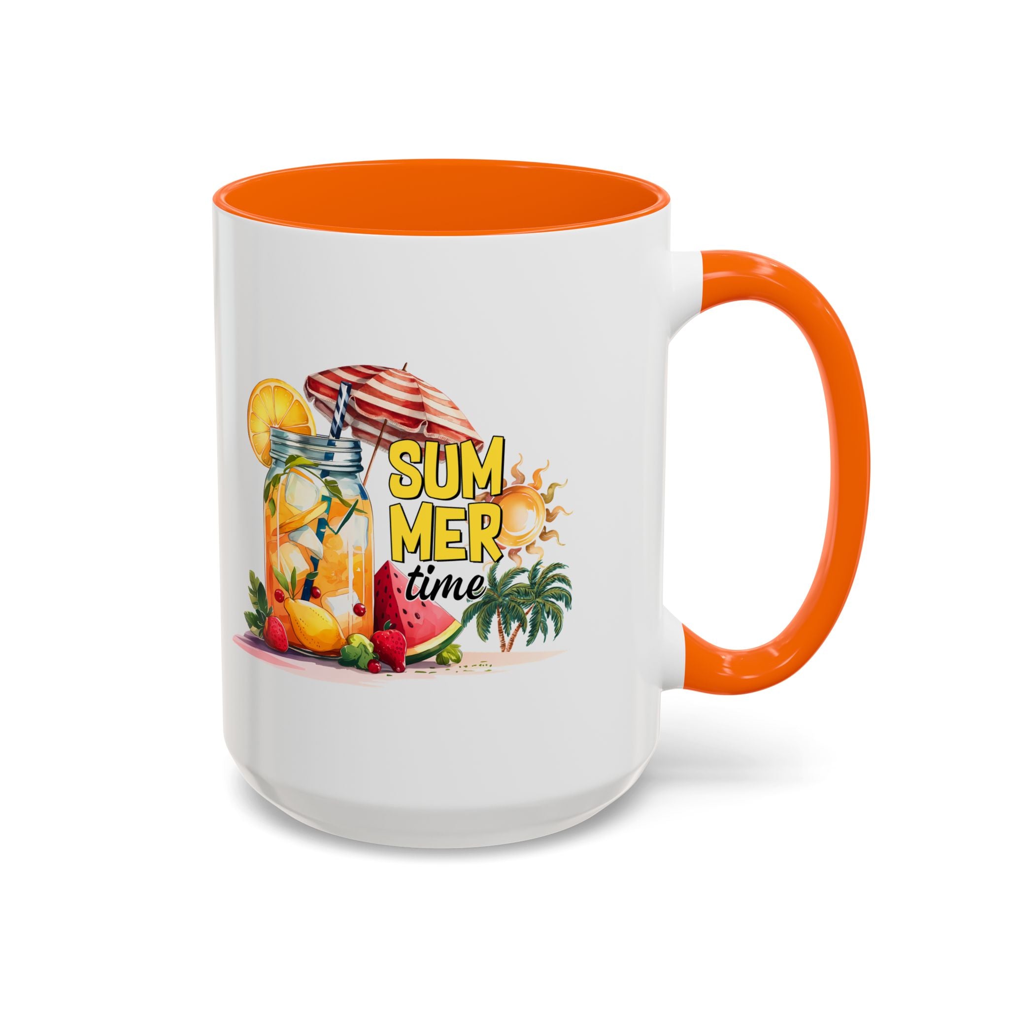 Summer Vibes Coffee Mug - 11 & 15oz - Perfect for Hot Days! free shipping