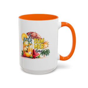 Summer Vibes Coffee Mug - 11 & 15oz - Perfect for Hot Days! free shipping