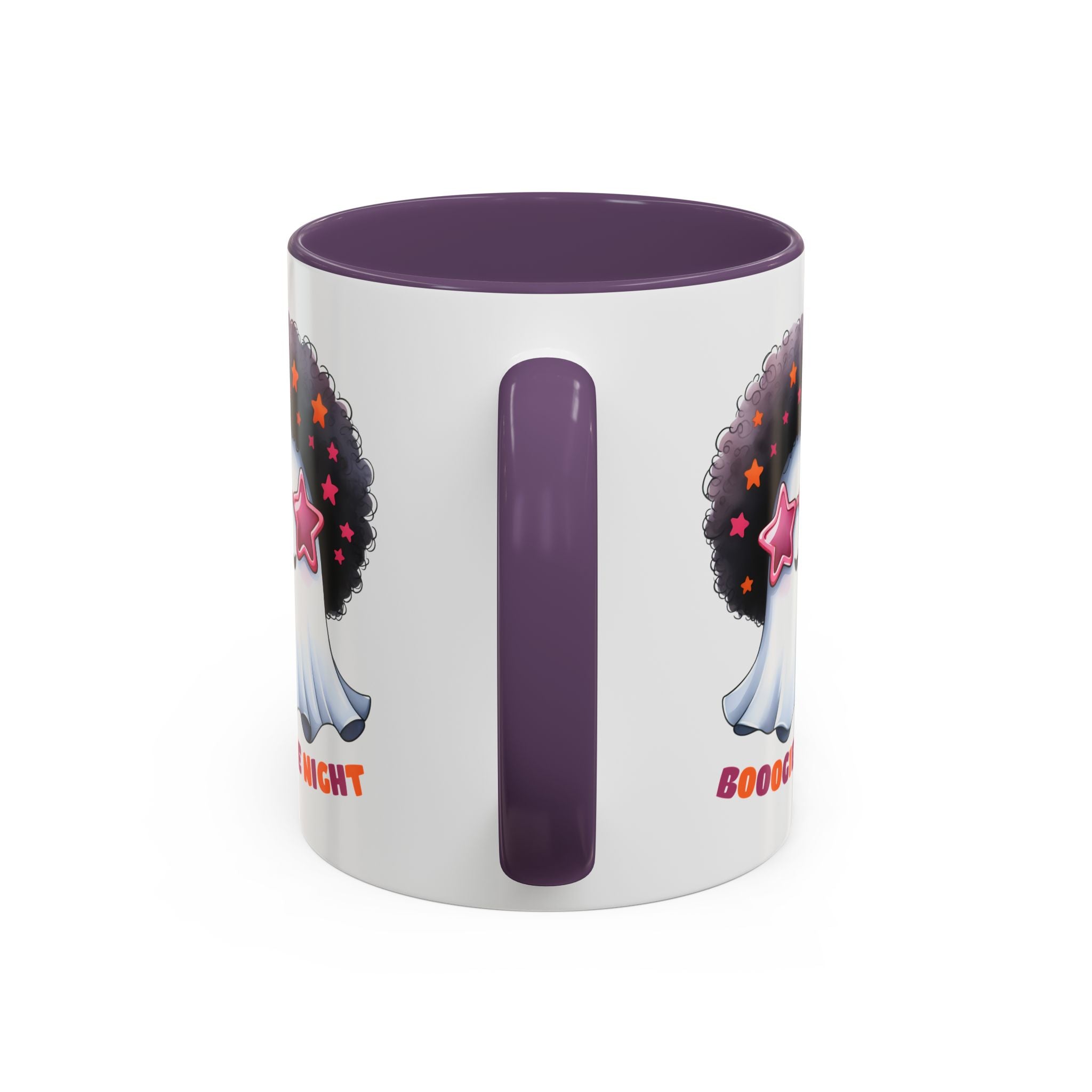 Groovy Ghost Coffee Mug - Fun, Whimsical Mug for Halloween, Parties, Gift for Friends, Unique Home Decor, Boogie Night