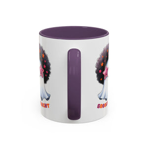 Groovy Ghost Coffee Mug - Fun, Whimsical Mug for Halloween, Parties, Gift for Friends, Unique Home Decor, Boogie Night