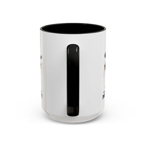 Funny Cat Coffee Mug - Purr-ivacy & Puppy Humor, Gifts for Cat Lovers, Home Office Accessories, Birthday, Pet Owner Mug