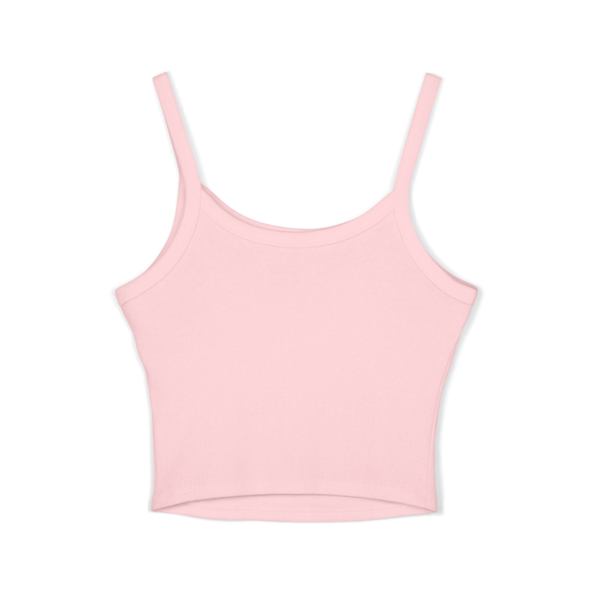 Funny Cat Women's Spaghetti Strap Tank Top - "Let That Sh*t Go" Design