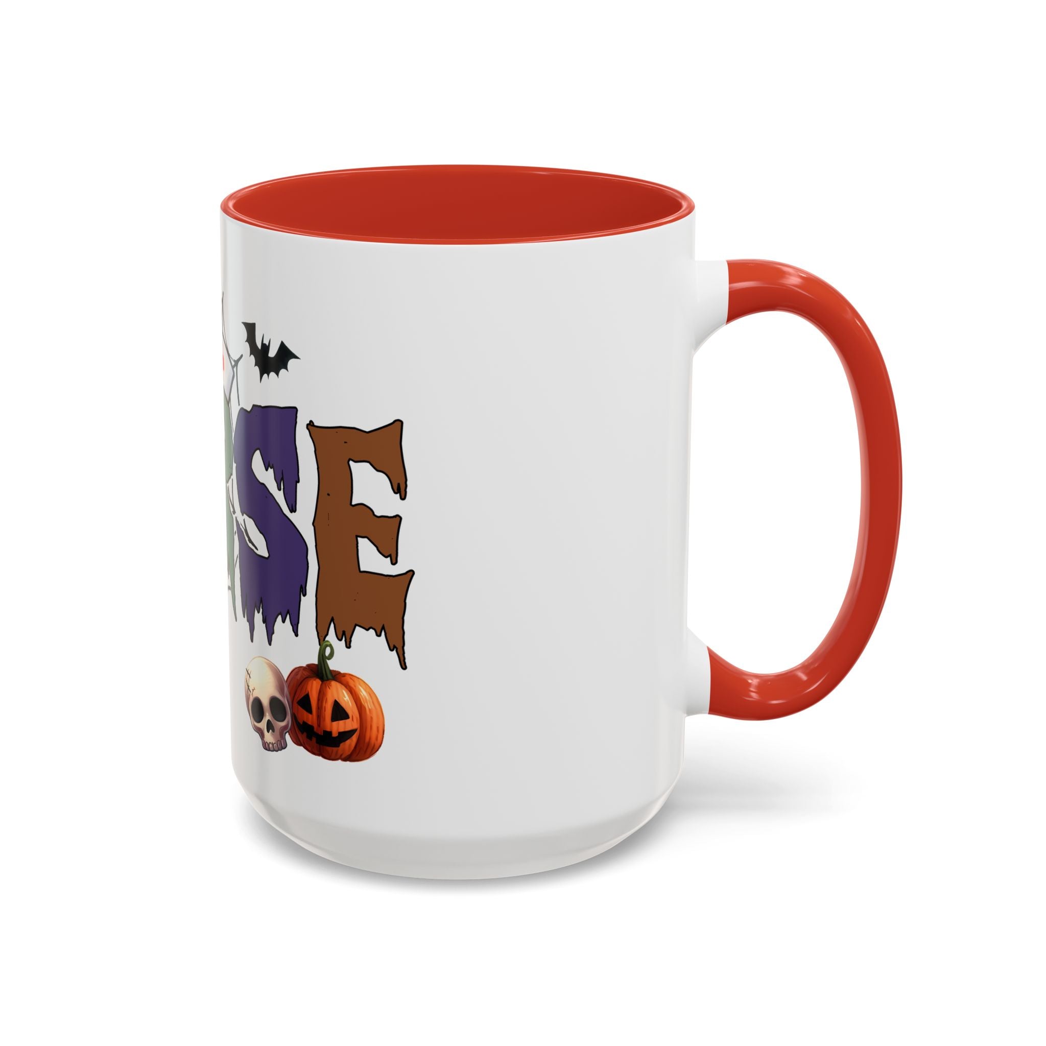 halloween nurse Accent Coffee Mug (11, 15oz) spooky