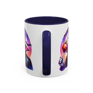 Halloween Vampire Coffee Mug | Spooky Decor, Gift for Monster Lovers, Fall Drinkware, Halloween Party Favor, Unique Caffeine Cup