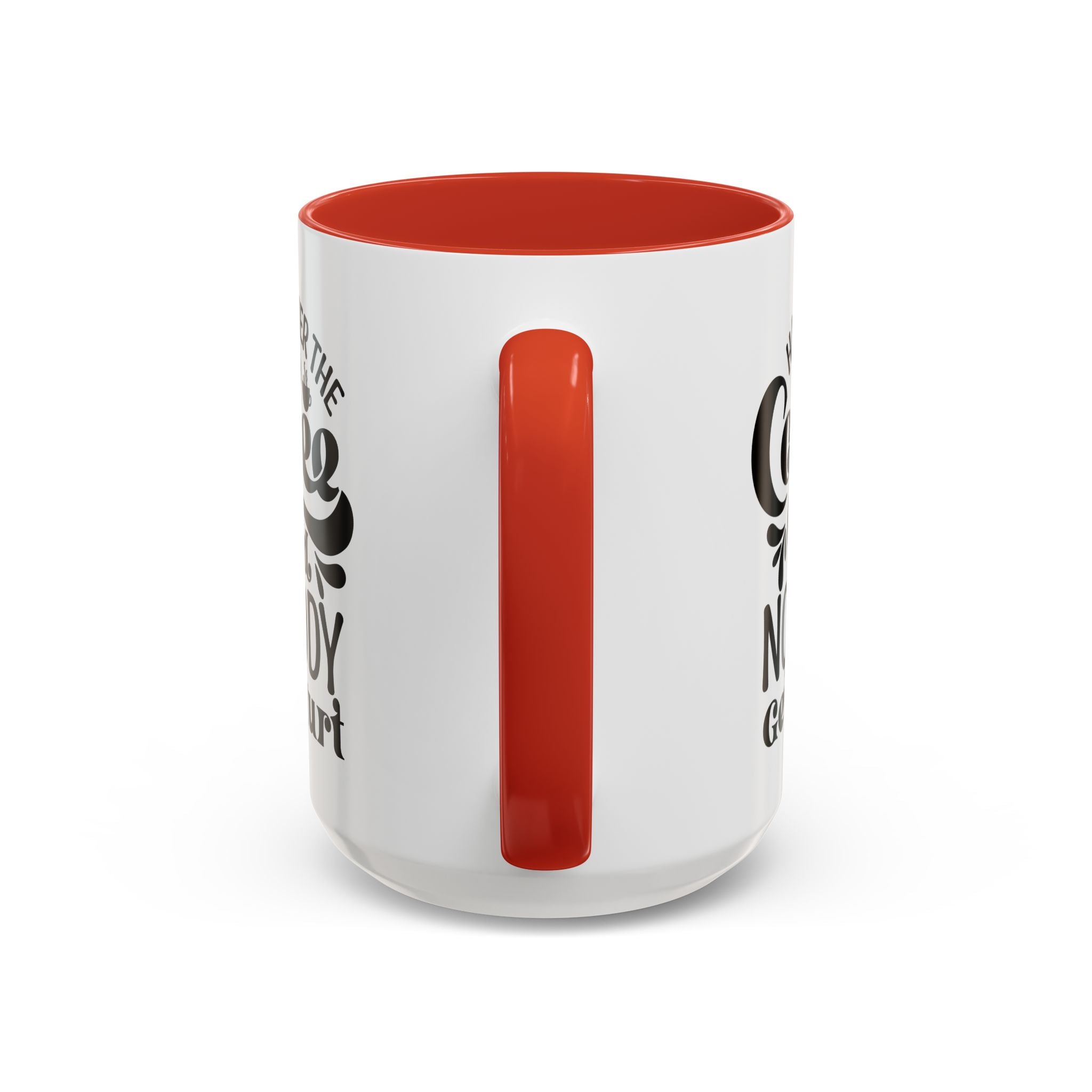 Hand Over the Coffee Mug - 11oz & 15oz, Humor Mug, Gift for Coffee Lovers, Funny Office Mug, Birthday Gift, Kitchen Decor