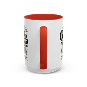 Hand Over the Coffee Mug - 11oz & 15oz, Humor Mug, Gift for Coffee Lovers, Funny Office Mug, Birthday Gift, Kitchen Decor