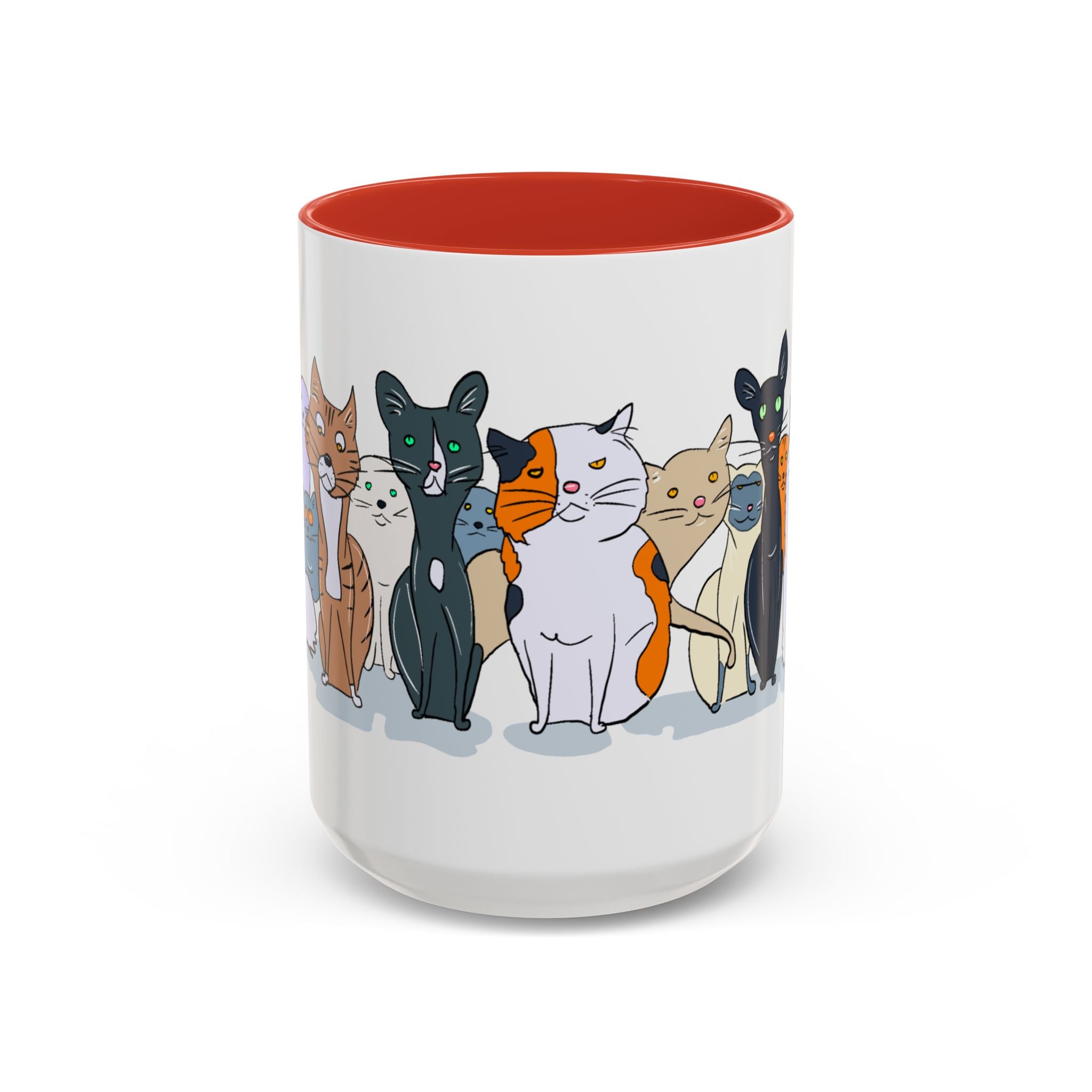 Cute Cat-Themed Accent Coffee Mug – Purrfect for Cat Lovers, Unique Gift for Animal Lovers, Cozy Home Decor, Fun Pet Gifts, Kitty [...]