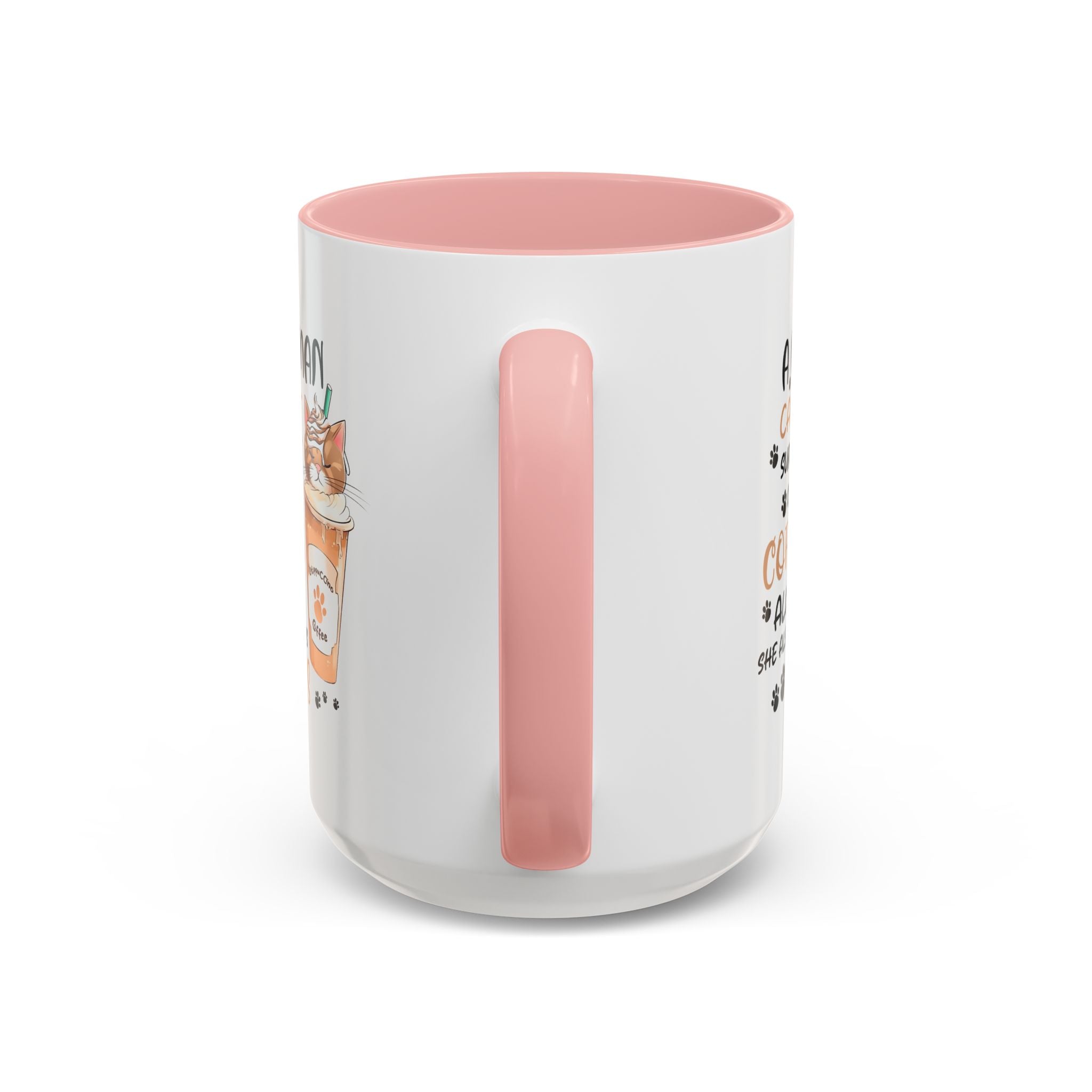 Cat Lover Coffee Mug - "A Woman Cannot Survive on Coffee Alone..."