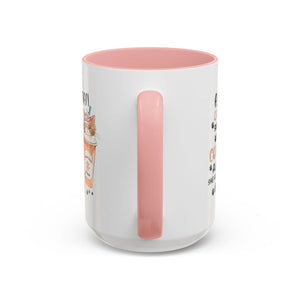Cat Lover Coffee Mug - "A Woman Cannot Survive on Coffee Alone..."