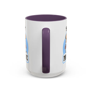Cute Stay Pawsitive Coffee Mug - Perfect Gift for Dog Lovers mental health