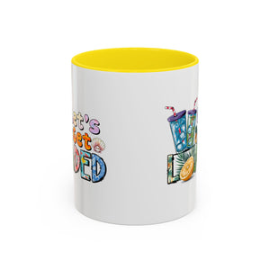 Colorful 'Let's Get Loaded' Coffee Mug - Fun Drinkware for Parties & Gatherings