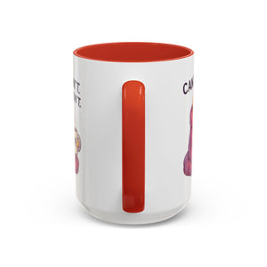 Cozy Cartoon Coffee Mug - Perfect for Lazy Days, Gifts for Friends, Cute Coffee Cups, Inspirational Morning Mug, Funny Beverage Container